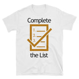 Complete The List T-Shirt