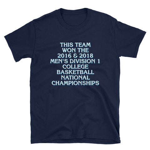 2018 Men's College Basketball Championship T-Shirt