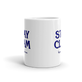 STAY CLAM Ceramic Mug