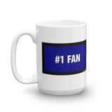 #1 Fan Ceramic Mug