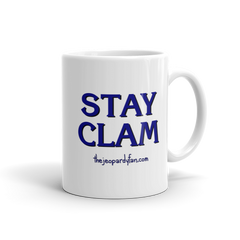 STAY CLAM!