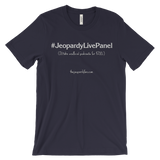 #JeopardyLivePanel "Unofficial Podcasts For $200" 100% Cotton Unisex T-Shirt