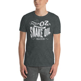 "Doctor Oz's Fast-Acting Snake Oil Elixir" Unisex T-Shirt